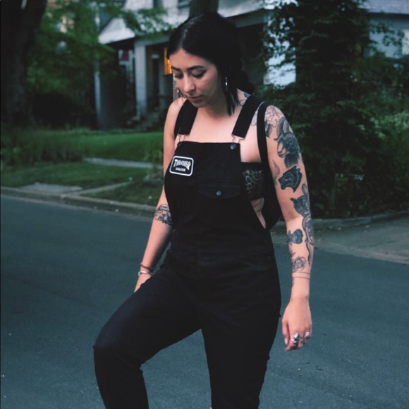 Black overalls - Picture 4 of 7